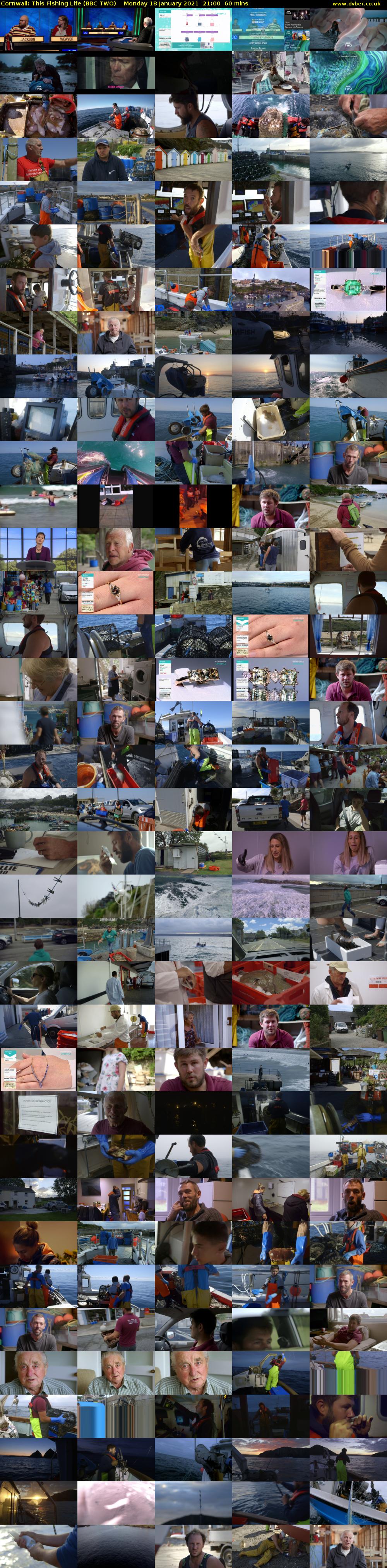 Cornwall: This Fishing Life (BBC TWO) Monday 18 January 2021 21:00 - 22:00