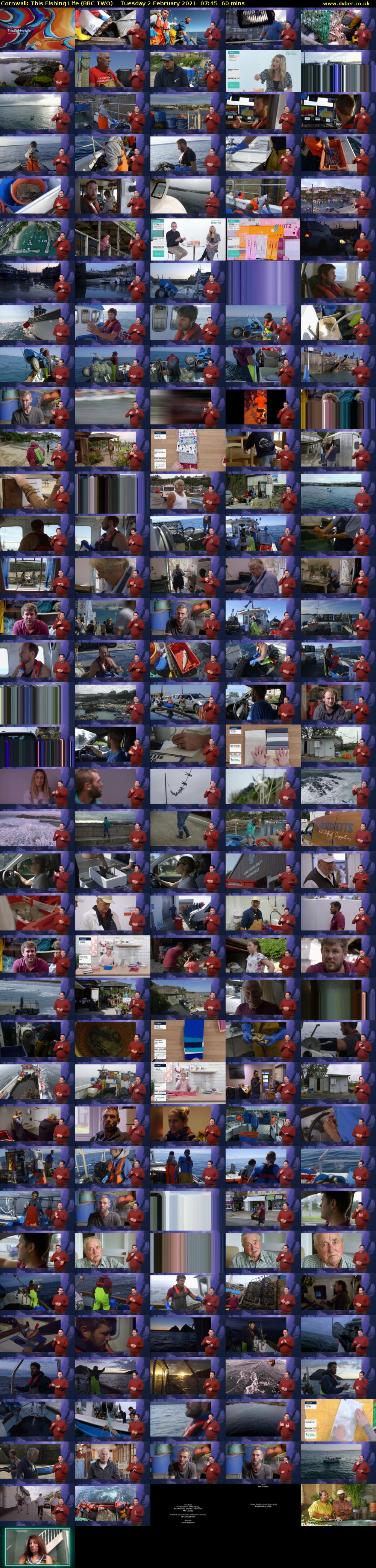 Cornwall: This Fishing Life (BBC TWO) Tuesday 2 February 2021 07:45 - 08:45