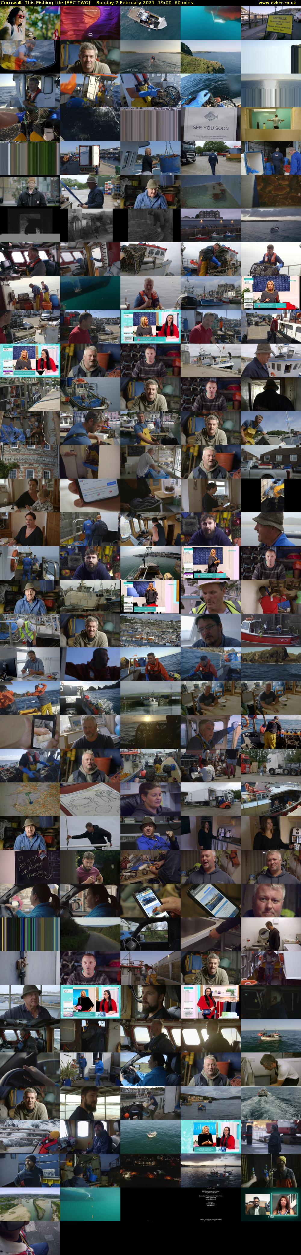 Cornwall: This Fishing Life (BBC TWO) Sunday 7 February 2021 19:00 - 20:00