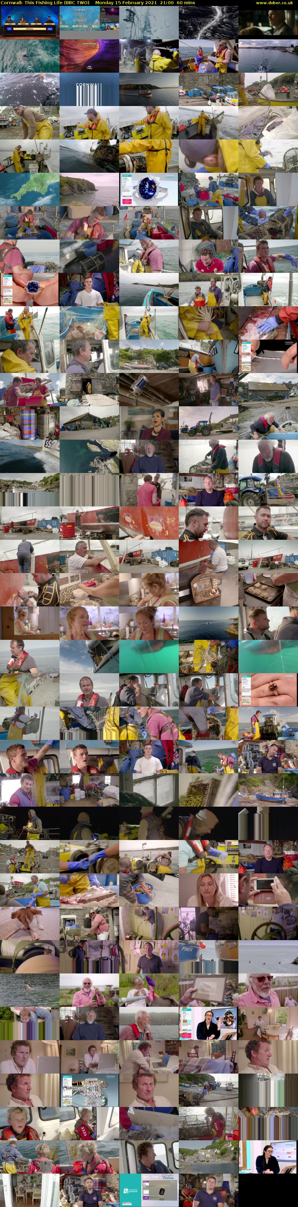 Cornwall: This Fishing Life (BBC TWO) Monday 15 February 2021 21:00 - 22:00