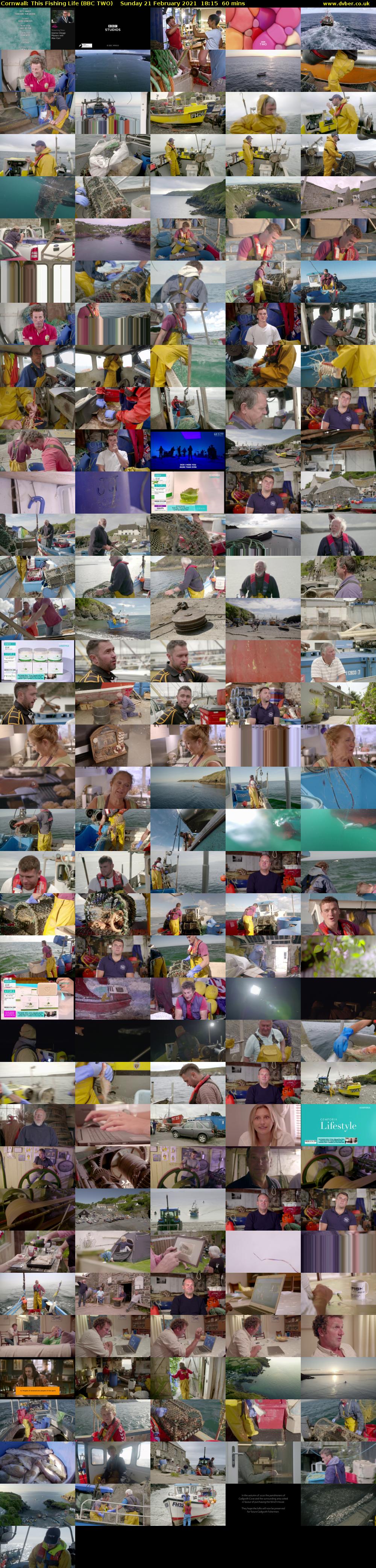 Cornwall: This Fishing Life (BBC TWO) Sunday 21 February 2021 18:15 - 19:15