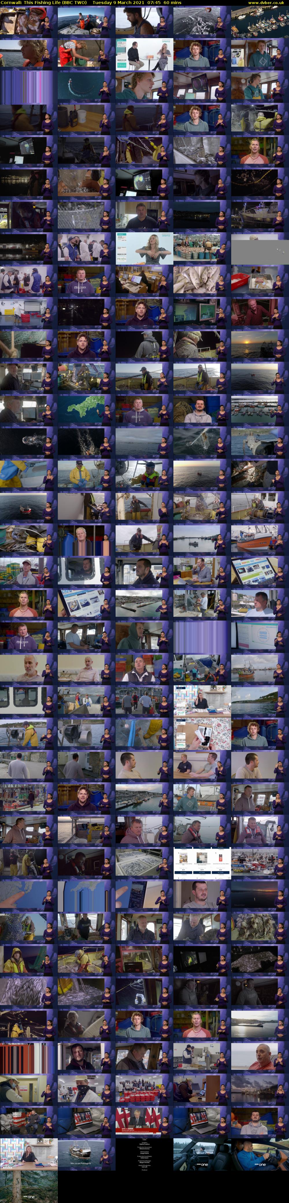 Cornwall: This Fishing Life (BBC TWO) Tuesday 9 March 2021 07:45 - 08:45