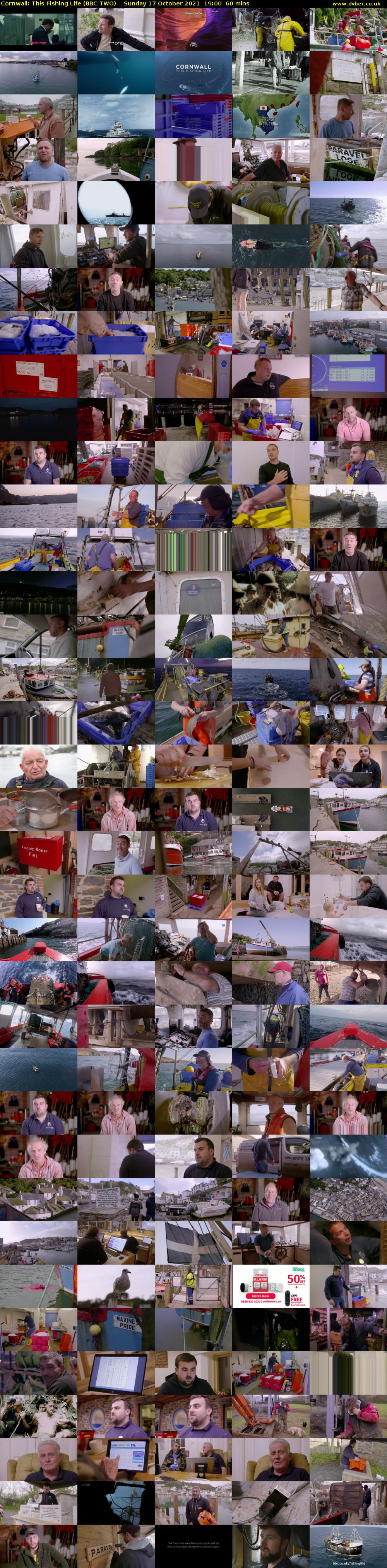 Cornwall: This Fishing Life (BBC TWO) Sunday 17 October 2021 19:00 - 20:00