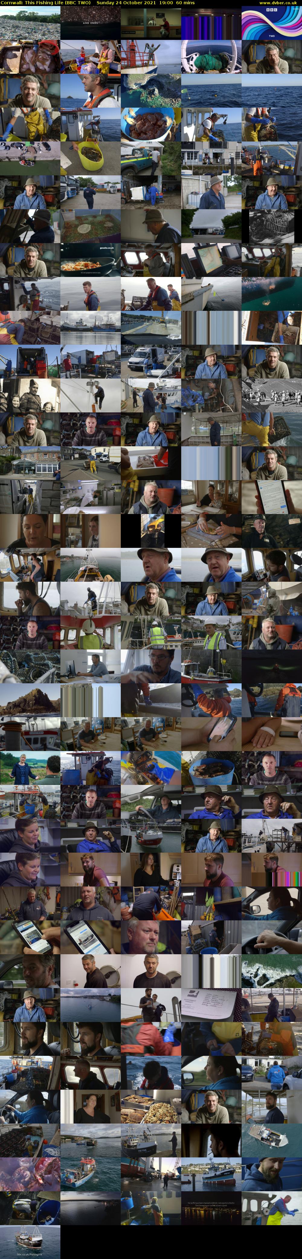 Cornwall: This Fishing Life (BBC TWO) Sunday 24 October 2021 19:00 - 20:00