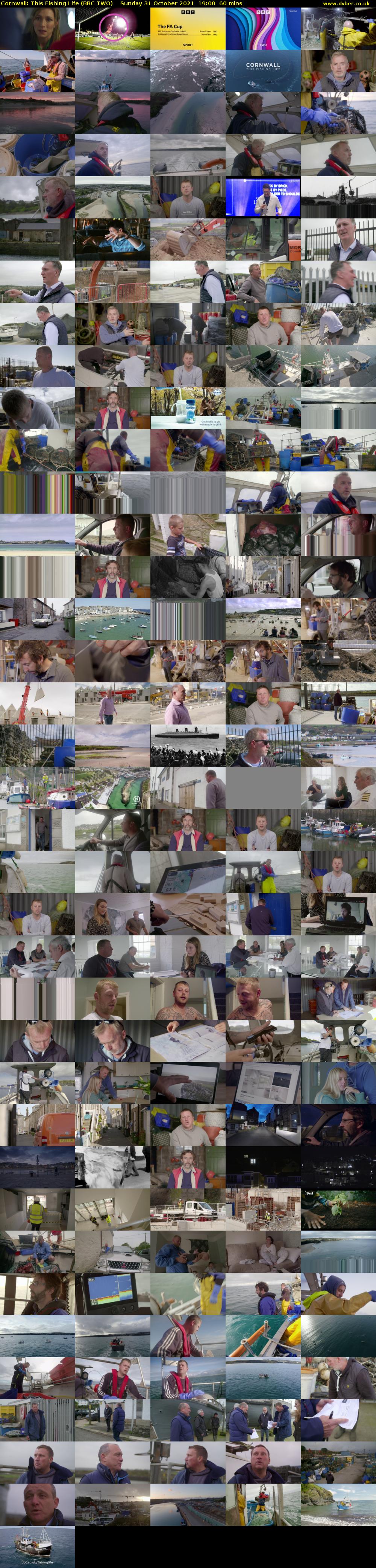 Cornwall: This Fishing Life (BBC TWO) Sunday 31 October 2021 19:00 - 20:00