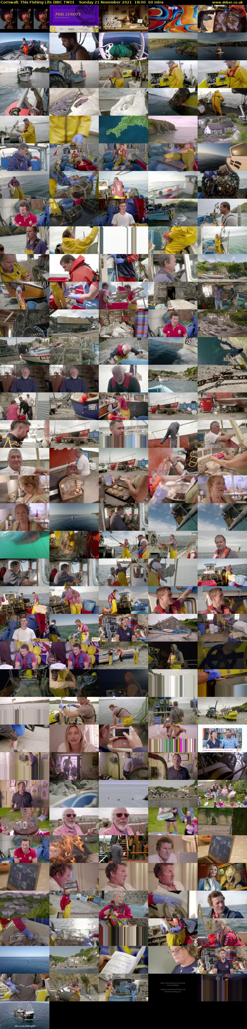 Cornwall: This Fishing Life (BBC TWO) Sunday 21 November 2021 18:00 - 19:00