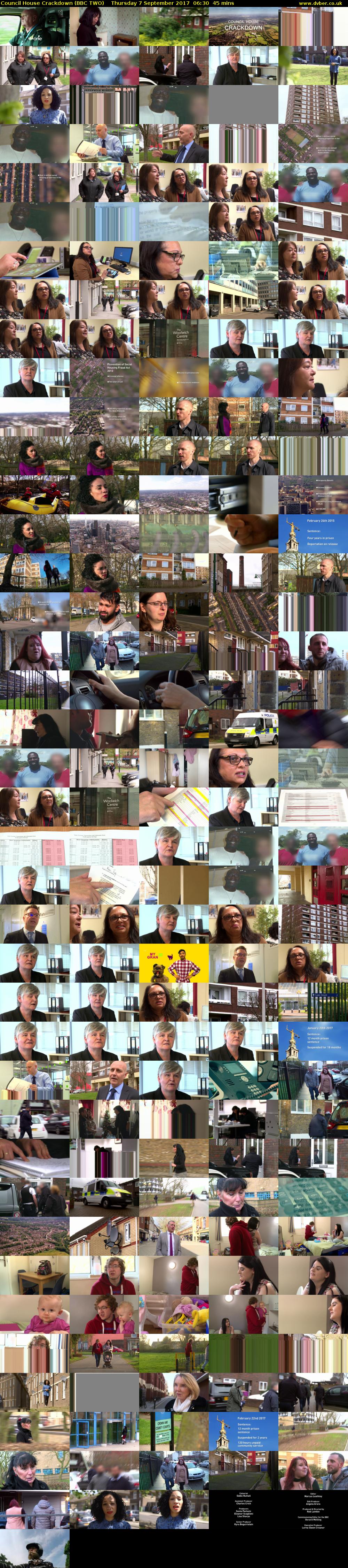 Council House Crackdown (BBC TWO) Thursday 7 September 2017 06:30 - 07:15
