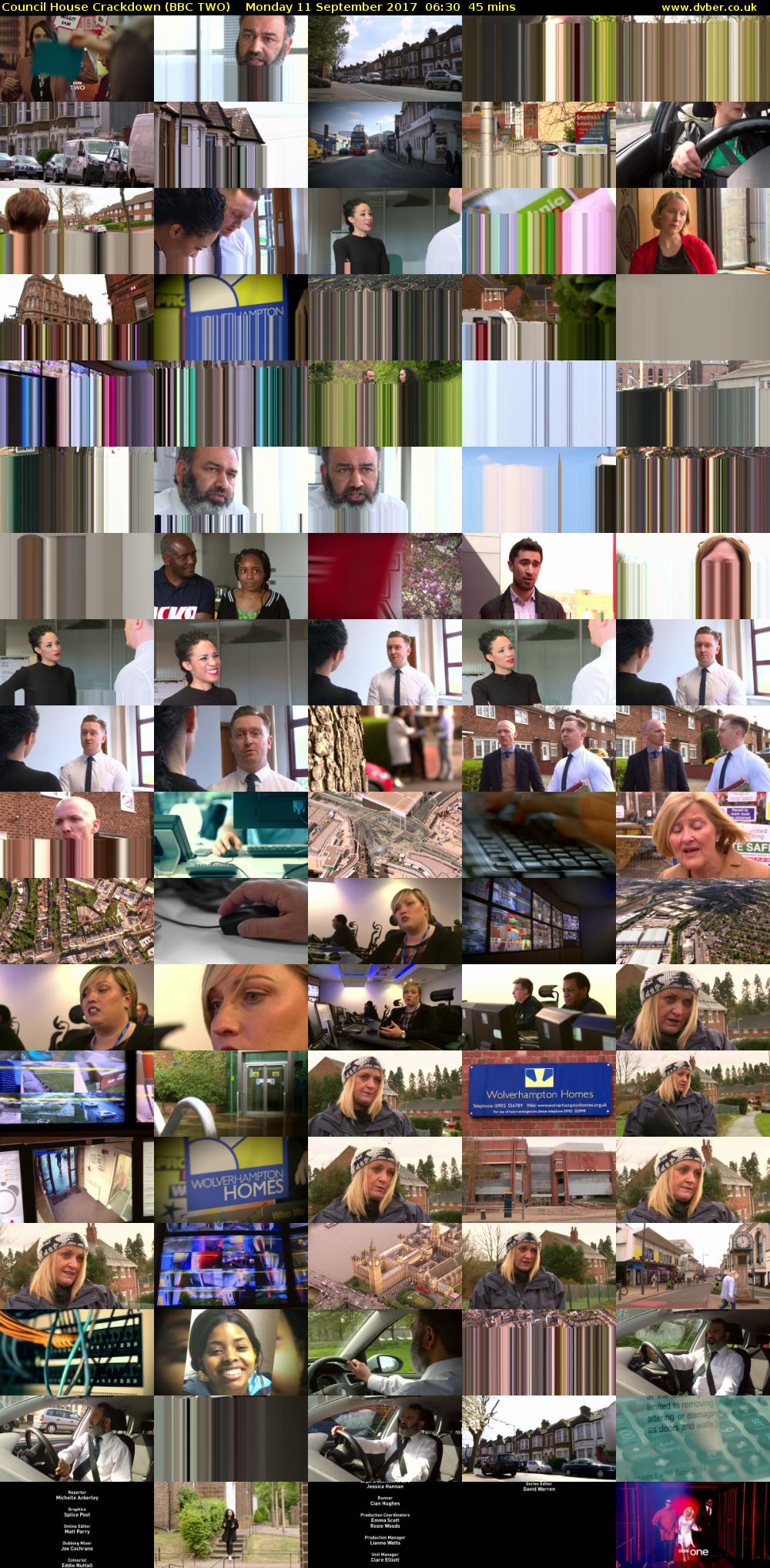 Council House Crackdown (BBC TWO) Monday 11 September 2017 06:30 - 07:15