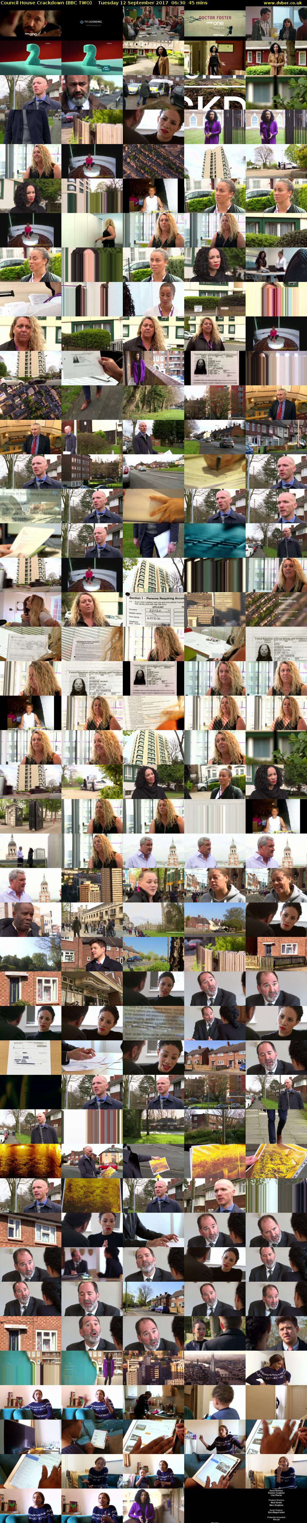 Council House Crackdown (BBC TWO) Tuesday 12 September 2017 06:30 - 07:15