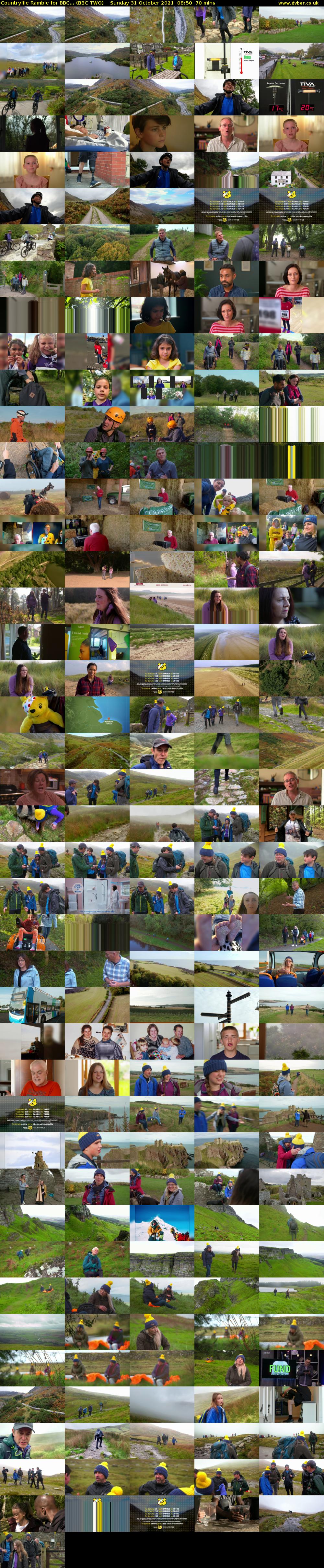 Countryfile Ramble for BBC... (BBC TWO) Sunday 31 October 2021 08:50 - 10:00