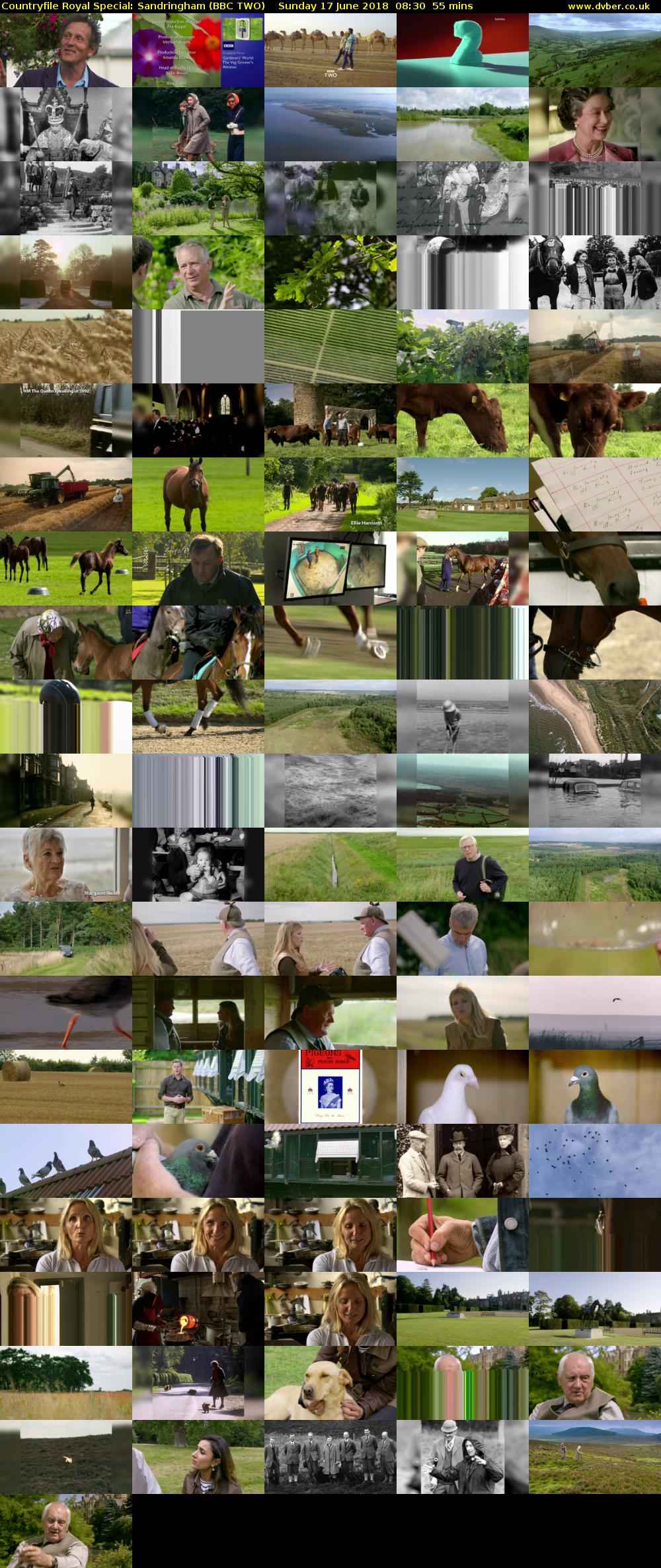Countryfile Royal Special: Sandringham (BBC TWO) Sunday 17 June 2018 08:30 - 09:25
