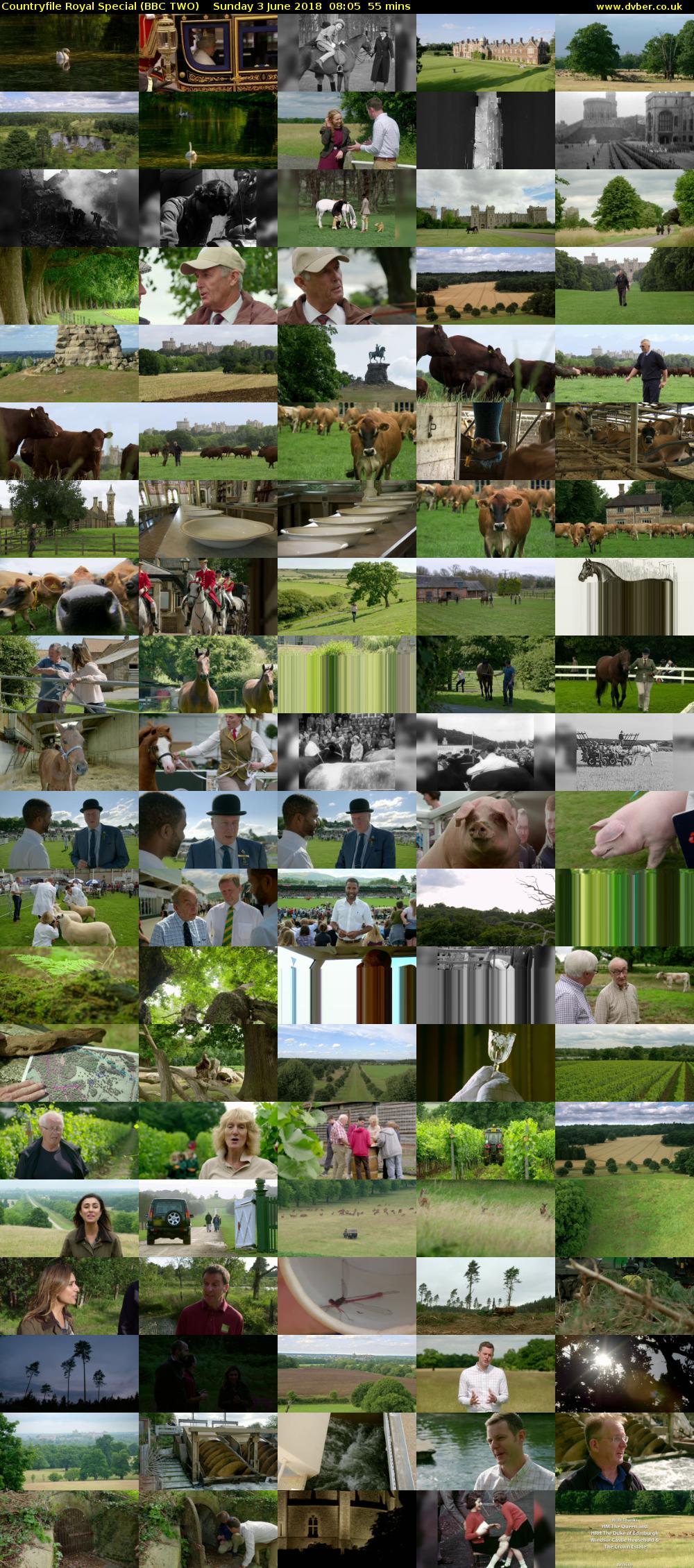 Countryfile Royal Special (BBC TWO) Sunday 3 June 2018 08:05 - 09:00