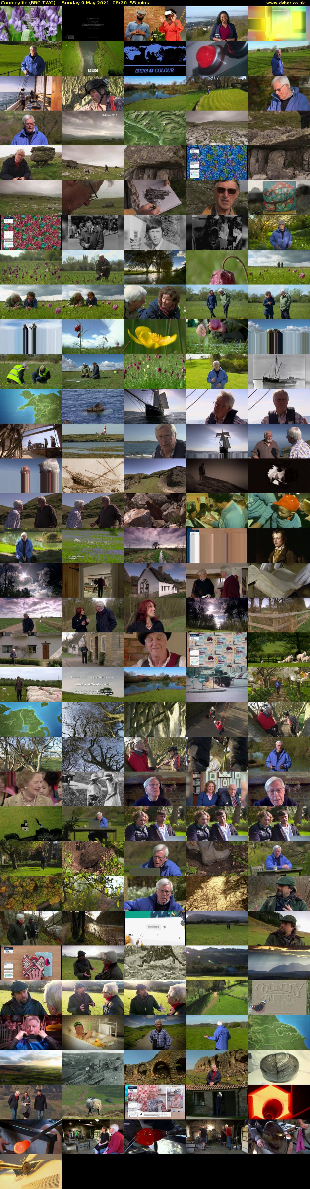 Countryfile (BBC TWO) Sunday 9 May 2021 08:20 - 09:15