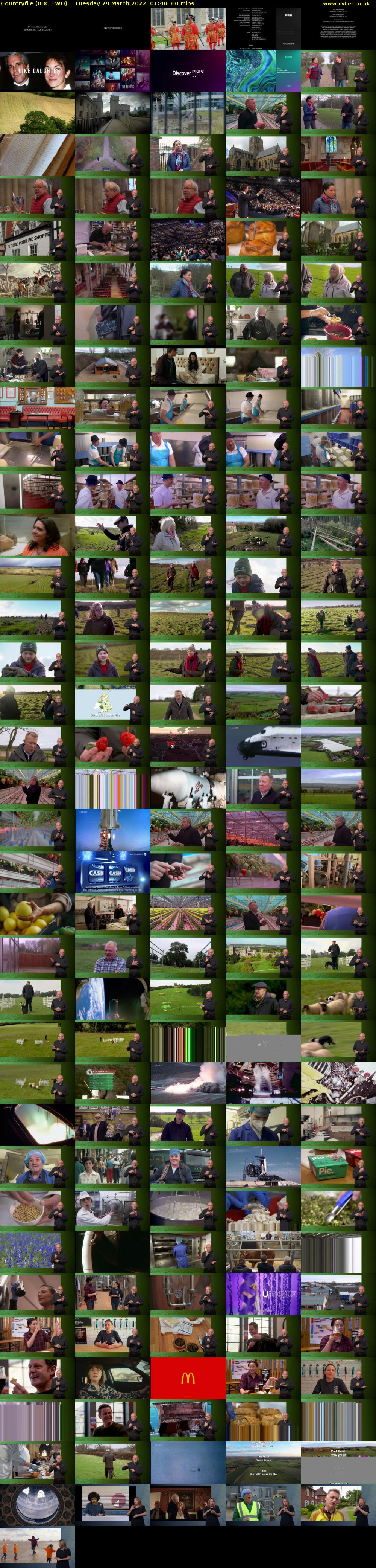 Countryfile (BBC TWO) Tuesday 29 March 2022 01:40 - 02:40