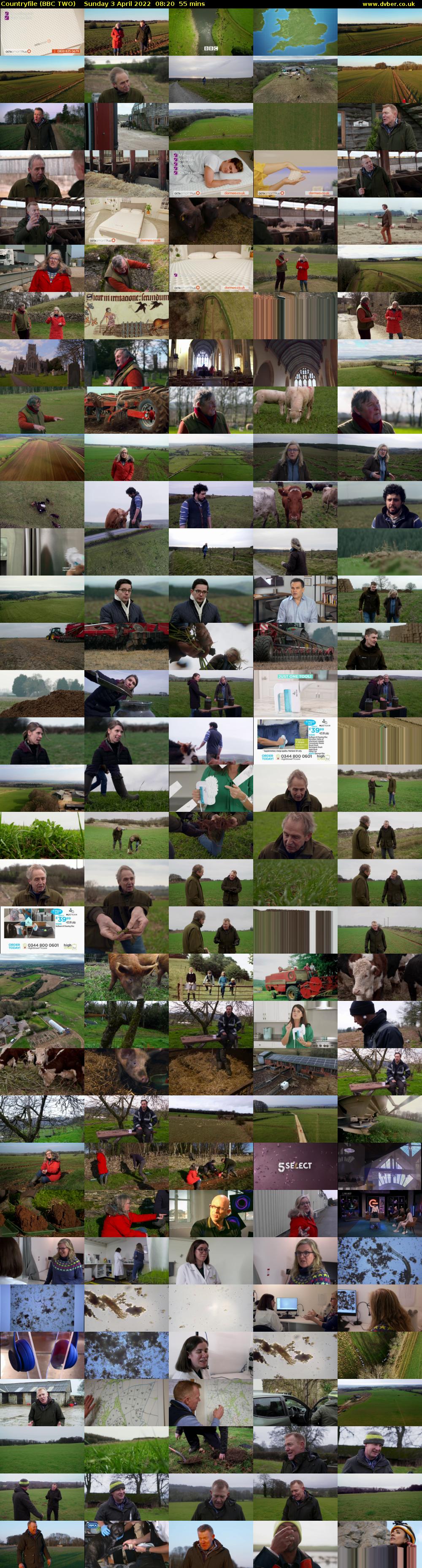 Countryfile (BBC TWO) Sunday 3 April 2022 08:20 - 09:15