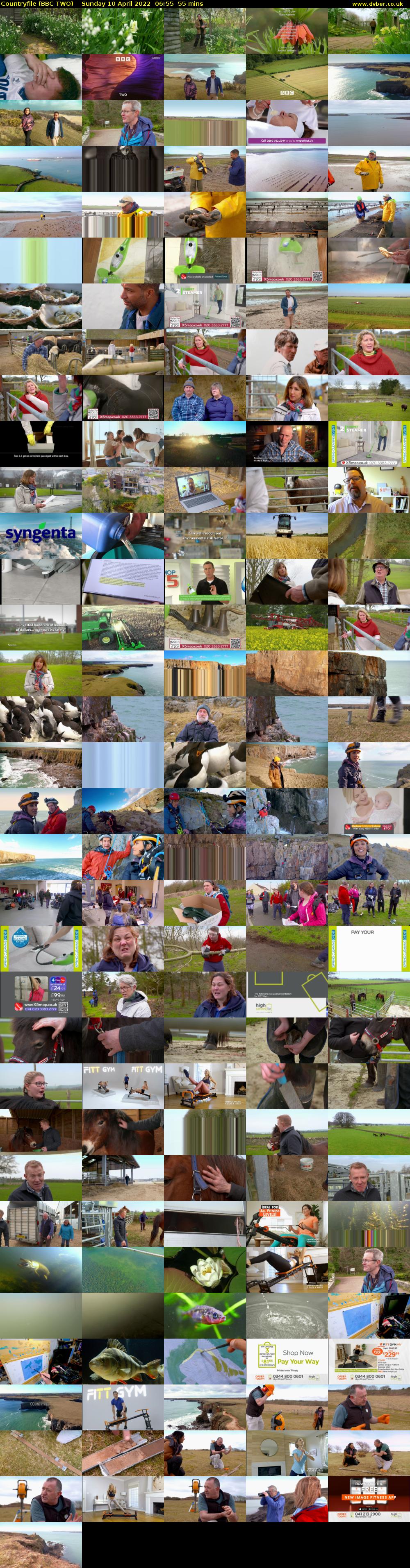 Countryfile (BBC TWO) Sunday 10 April 2022 06:55 - 07:50
