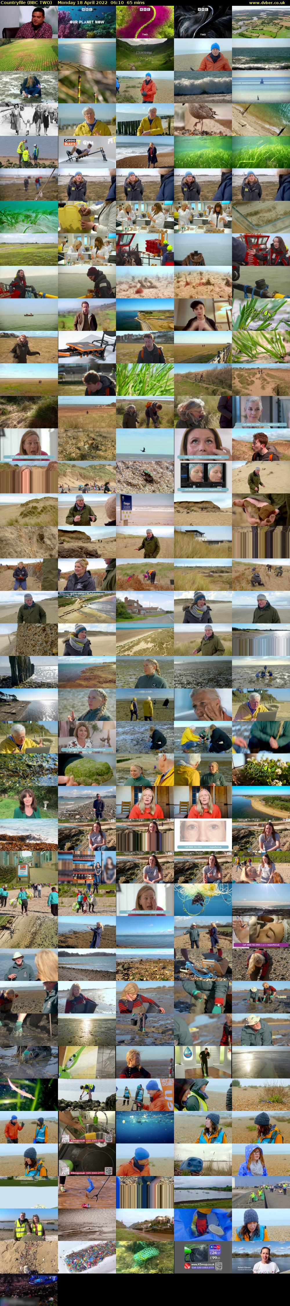 Countryfile (BBC TWO) Monday 18 April 2022 06:10 - 07:15