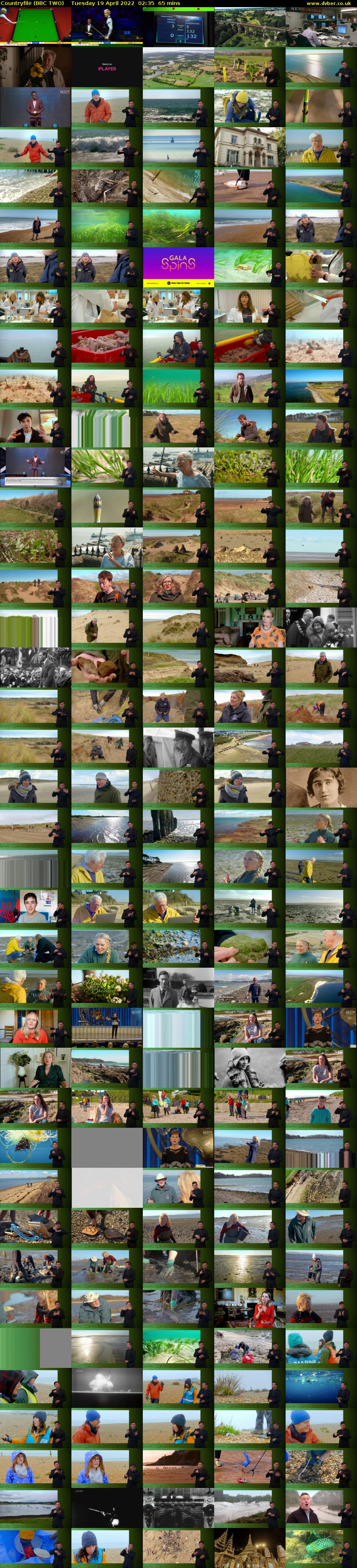 Countryfile (BBC TWO) Tuesday 19 April 2022 02:35 - 03:40