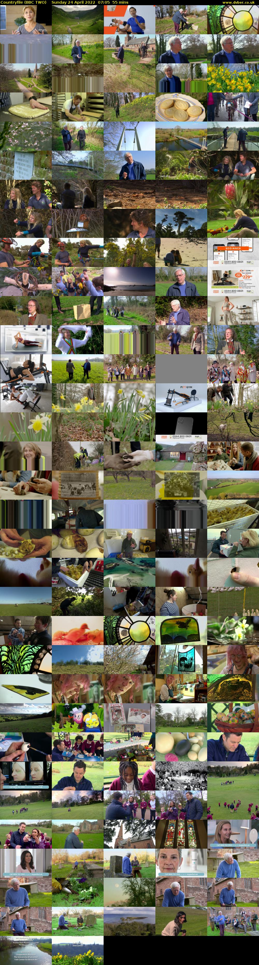 Countryfile (BBC TWO) Sunday 24 April 2022 07:05 - 08:00