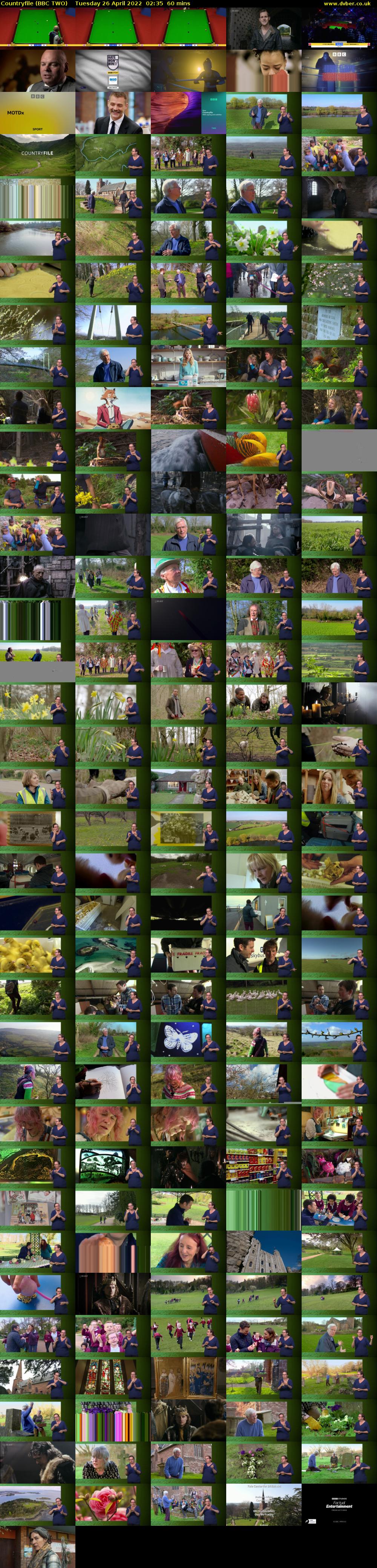 Countryfile (BBC TWO) Tuesday 26 April 2022 02:35 - 03:35