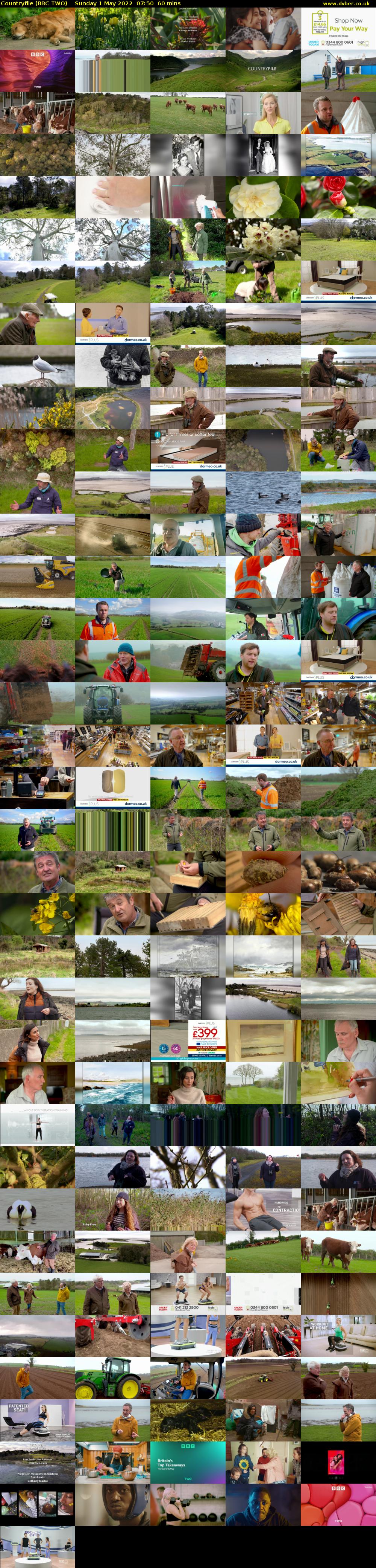 Countryfile (BBC TWO) Sunday 1 May 2022 07:50 - 08:50