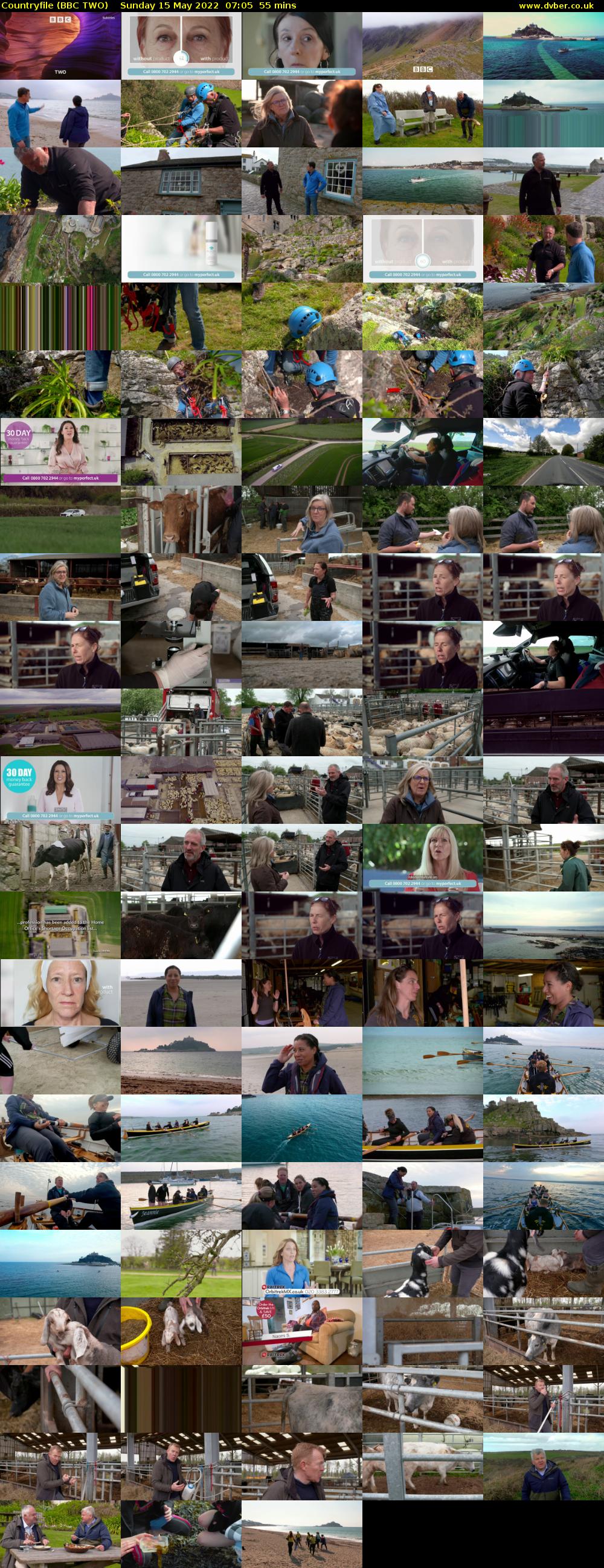 Countryfile (BBC TWO) Sunday 15 May 2022 07:05 - 08:00