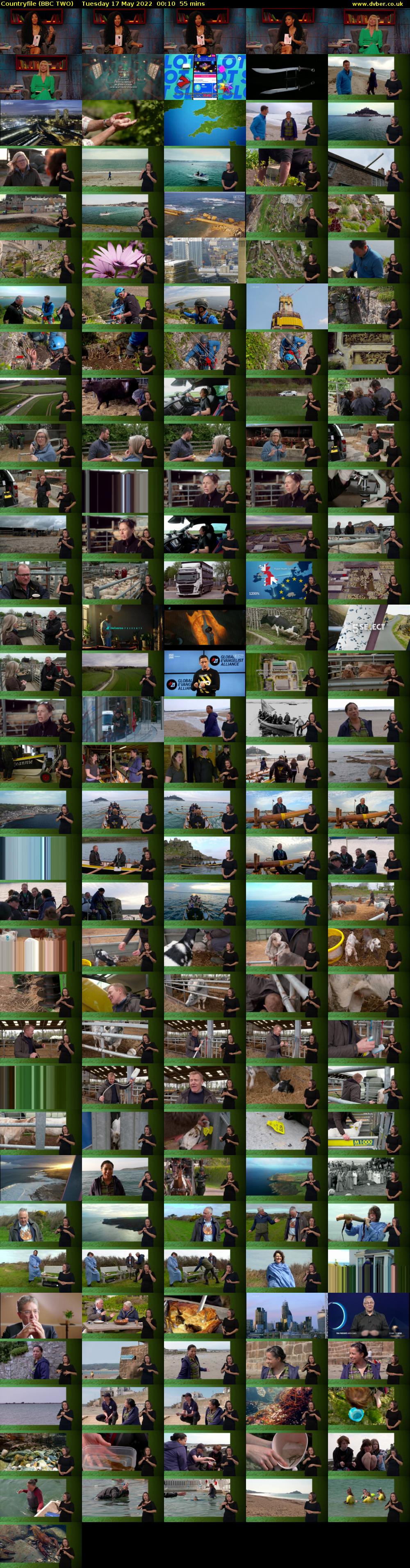 Countryfile (BBC TWO) Tuesday 17 May 2022 00:10 - 01:05