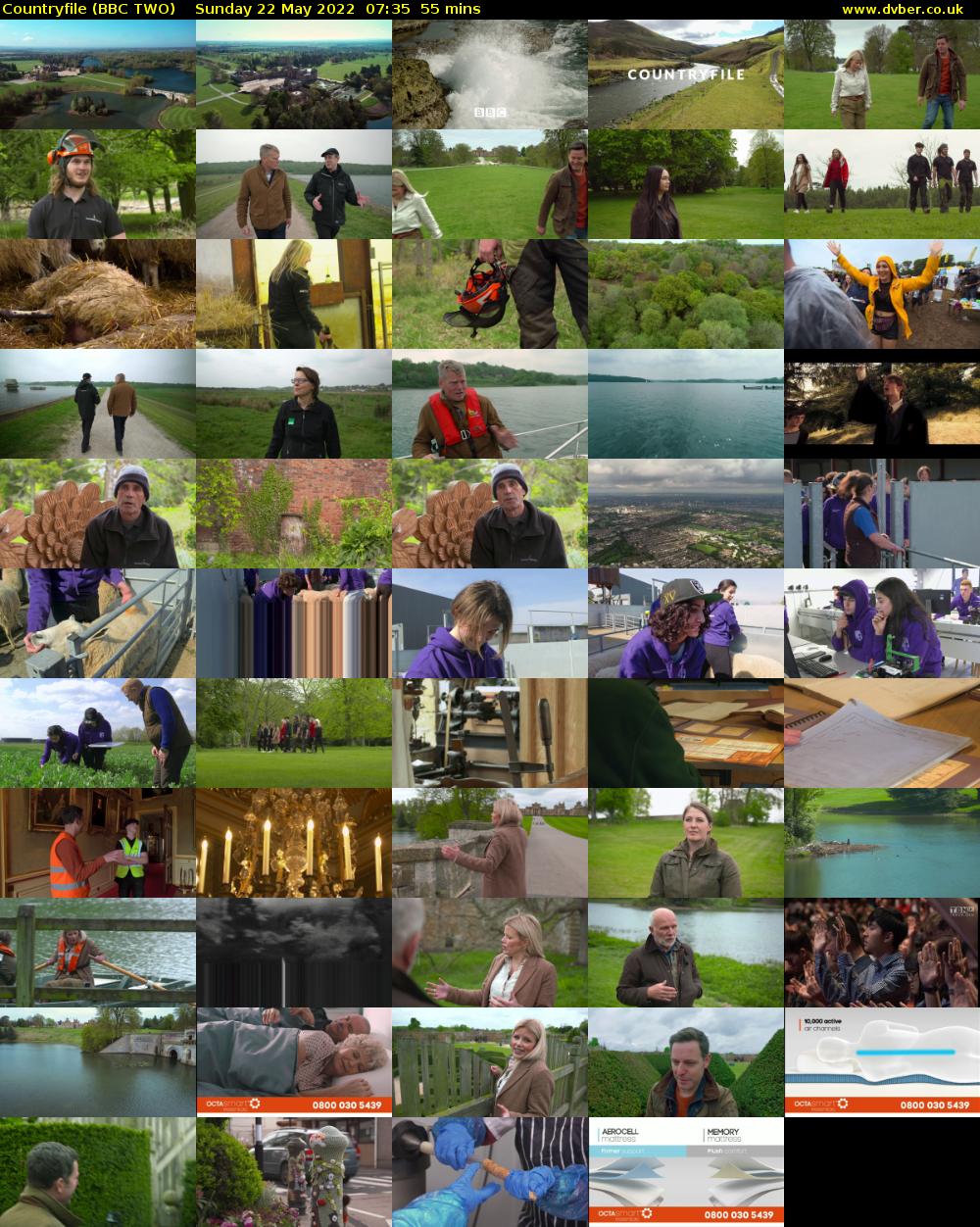Countryfile (BBC TWO) Sunday 22 May 2022 07:35 - 08:30