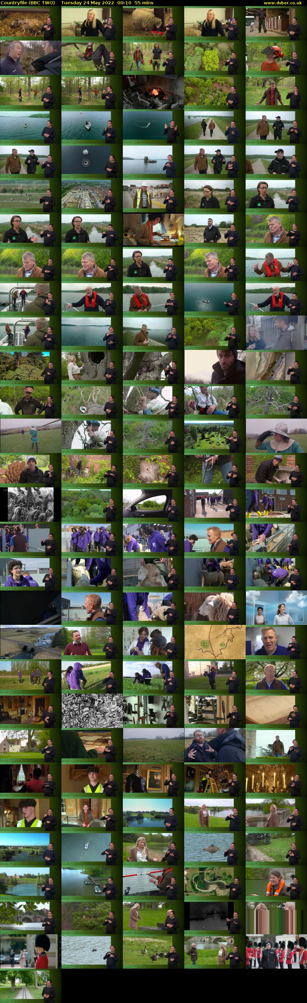 Countryfile (BBC TWO) Tuesday 24 May 2022 00:10 - 01:05