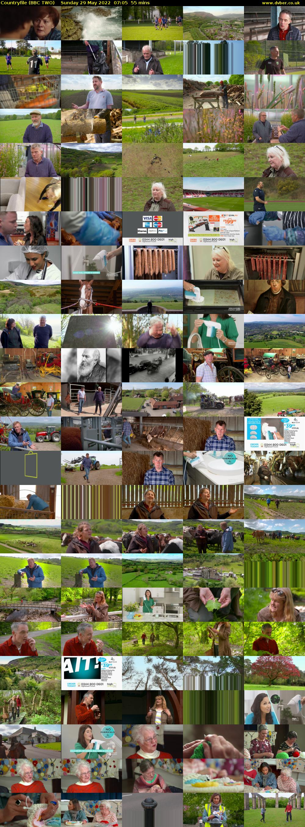 Countryfile (BBC TWO) Sunday 29 May 2022 07:05 - 08:00
