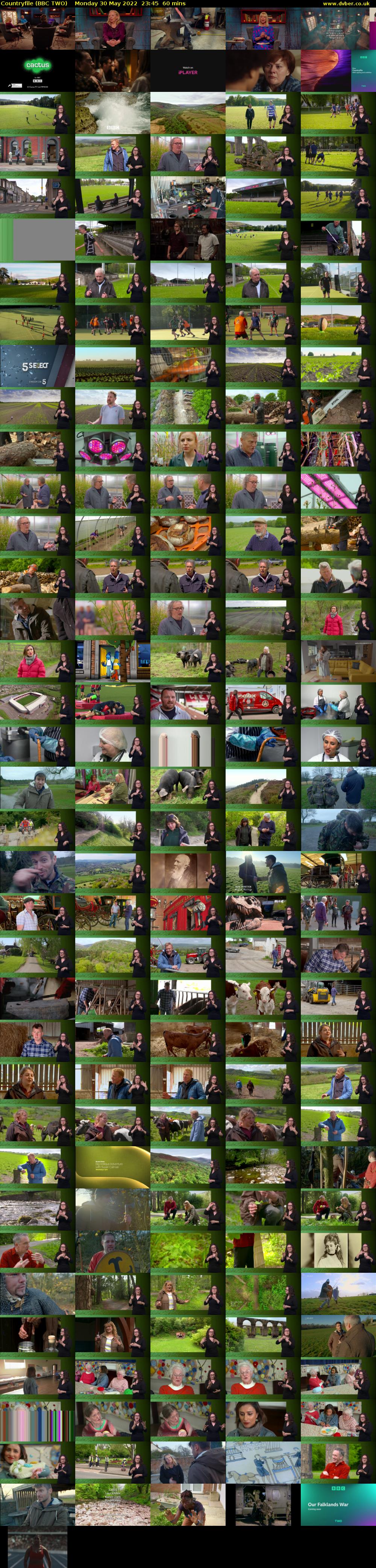 Countryfile (BBC TWO) Monday 30 May 2022 23:45 - 00:45