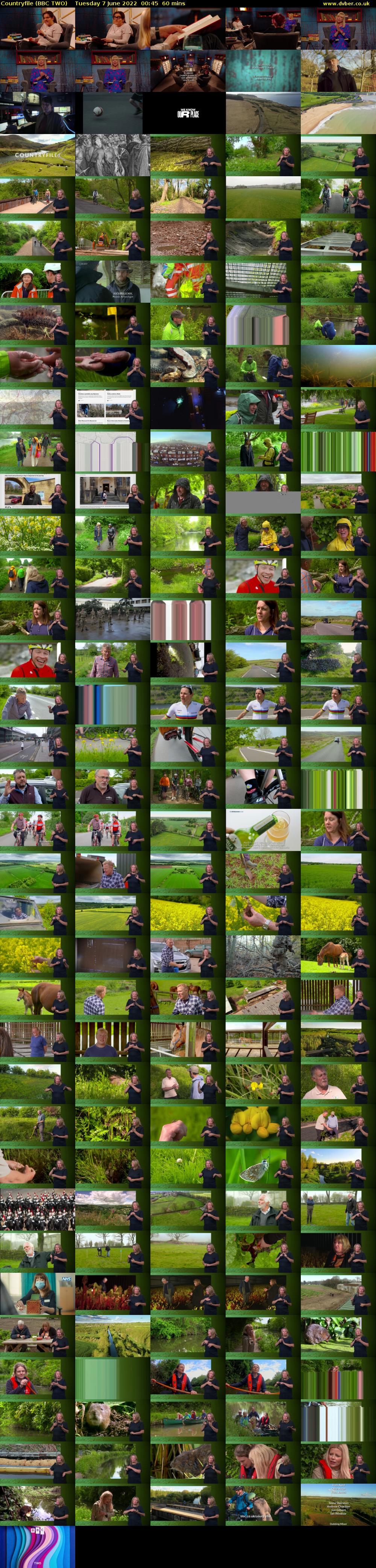 Countryfile (BBC TWO) Tuesday 7 June 2022 00:45 - 01:45
