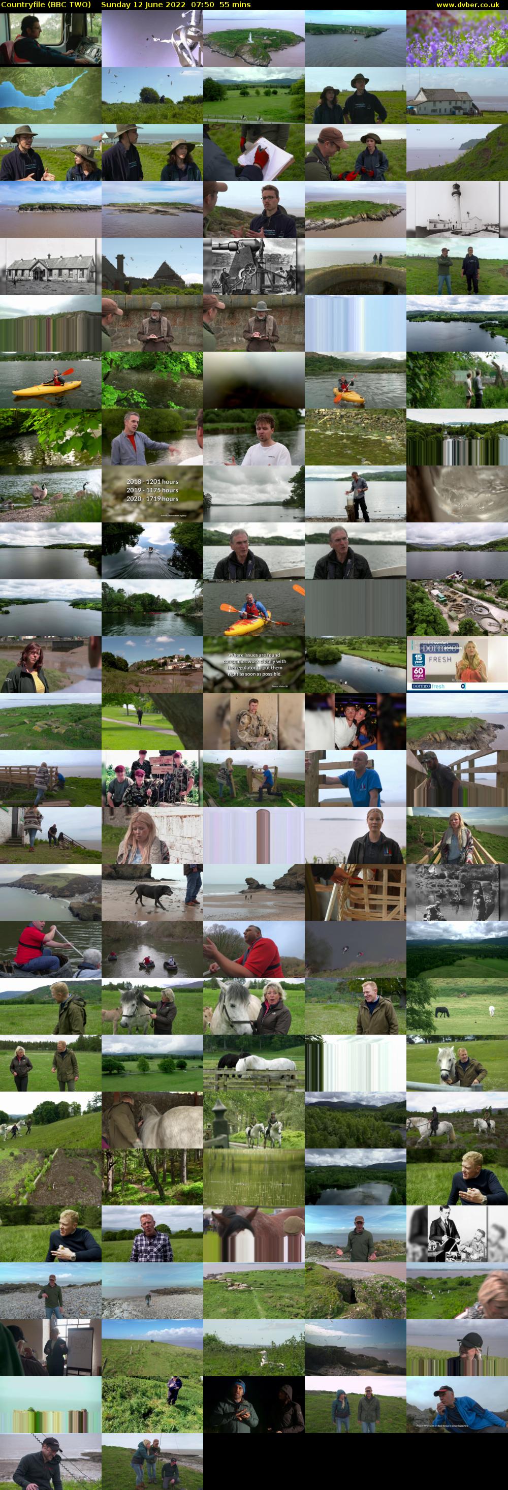 Countryfile (BBC TWO) Sunday 12 June 2022 07:50 - 08:45