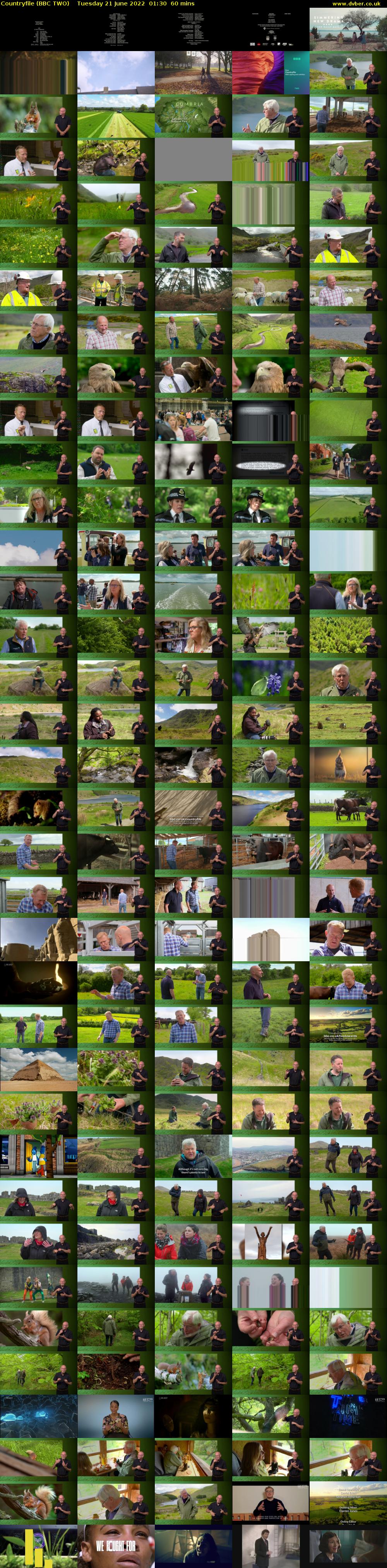 Countryfile (BBC TWO) Tuesday 21 June 2022 01:30 - 02:30