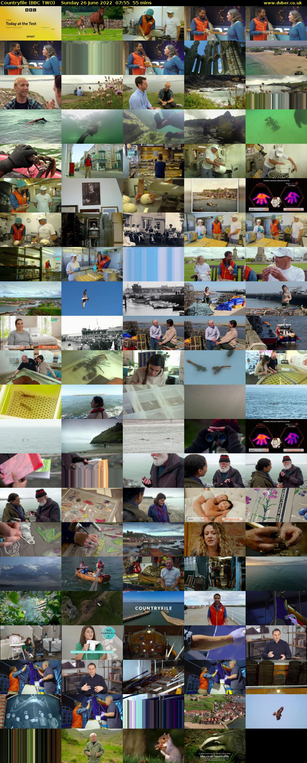 Countryfile (BBC TWO) Sunday 26 June 2022 07:55 - 08:50