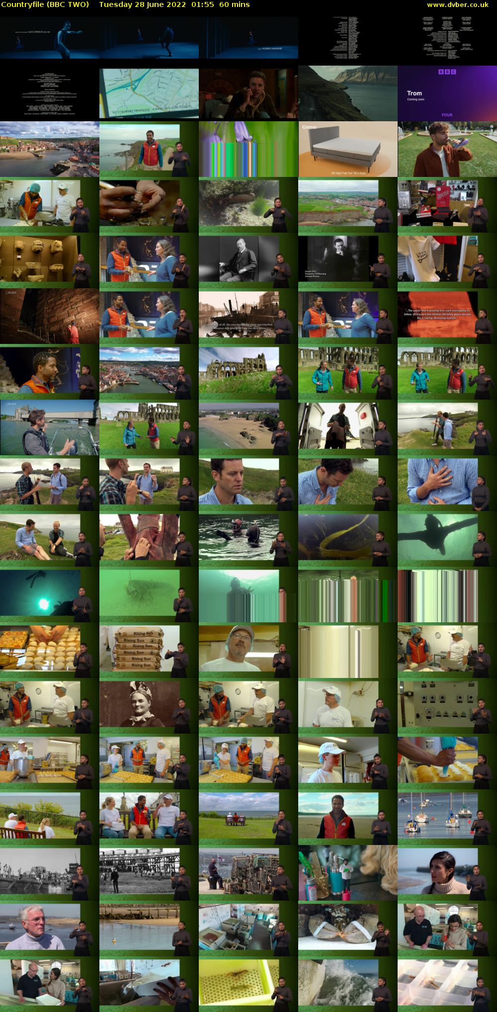 Countryfile (BBC TWO) Tuesday 28 June 2022 01:55 - 02:55