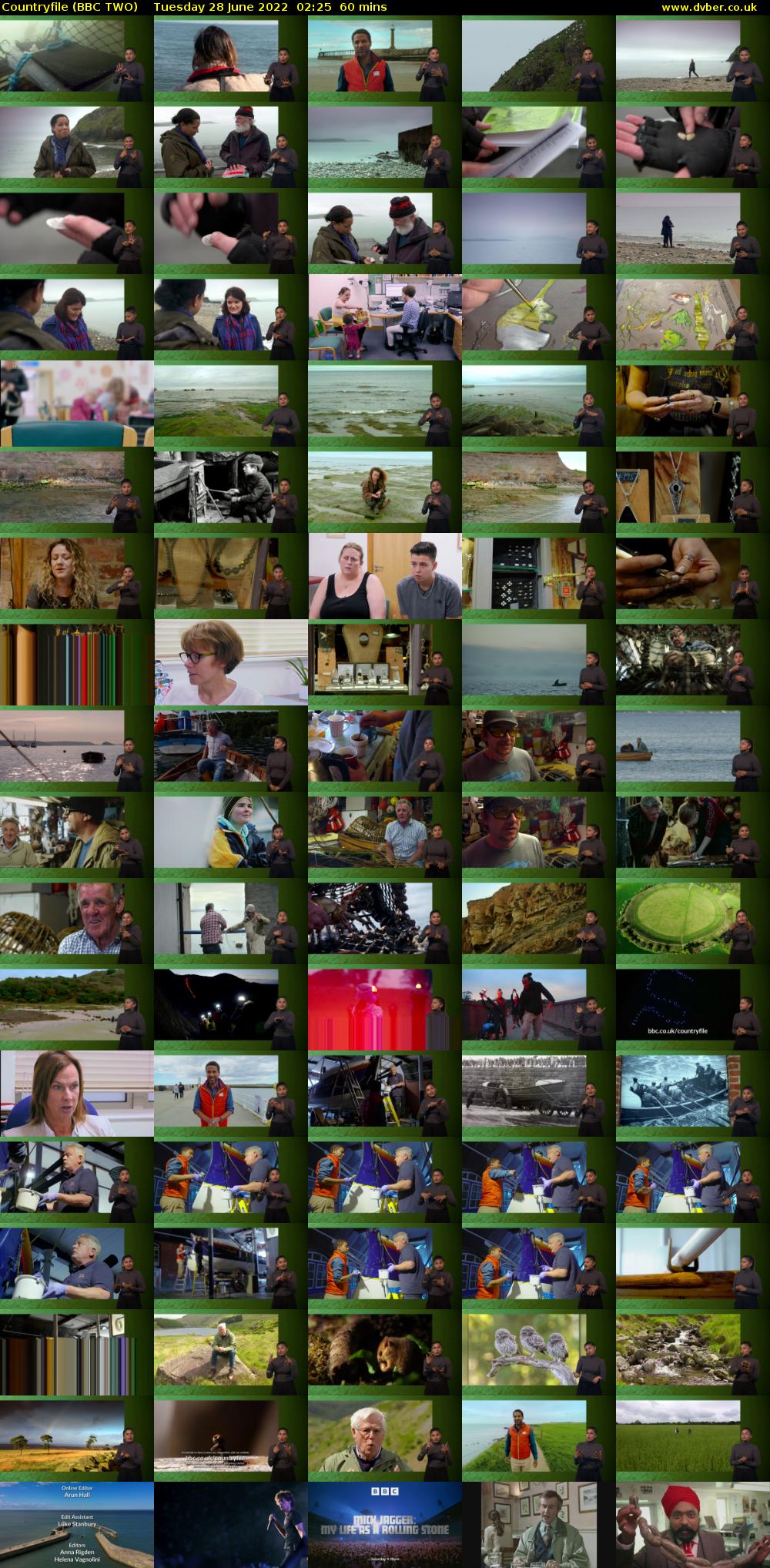 Countryfile (BBC TWO) Tuesday 28 June 2022 02:25 - 03:25