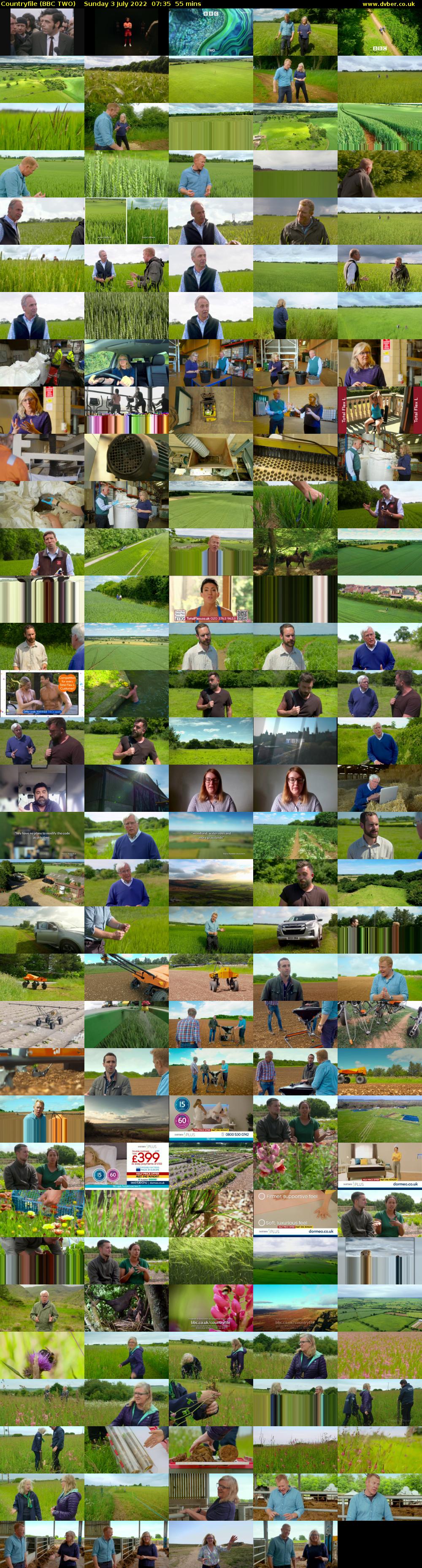 Countryfile (BBC TWO) Sunday 3 July 2022 07:35 - 08:30