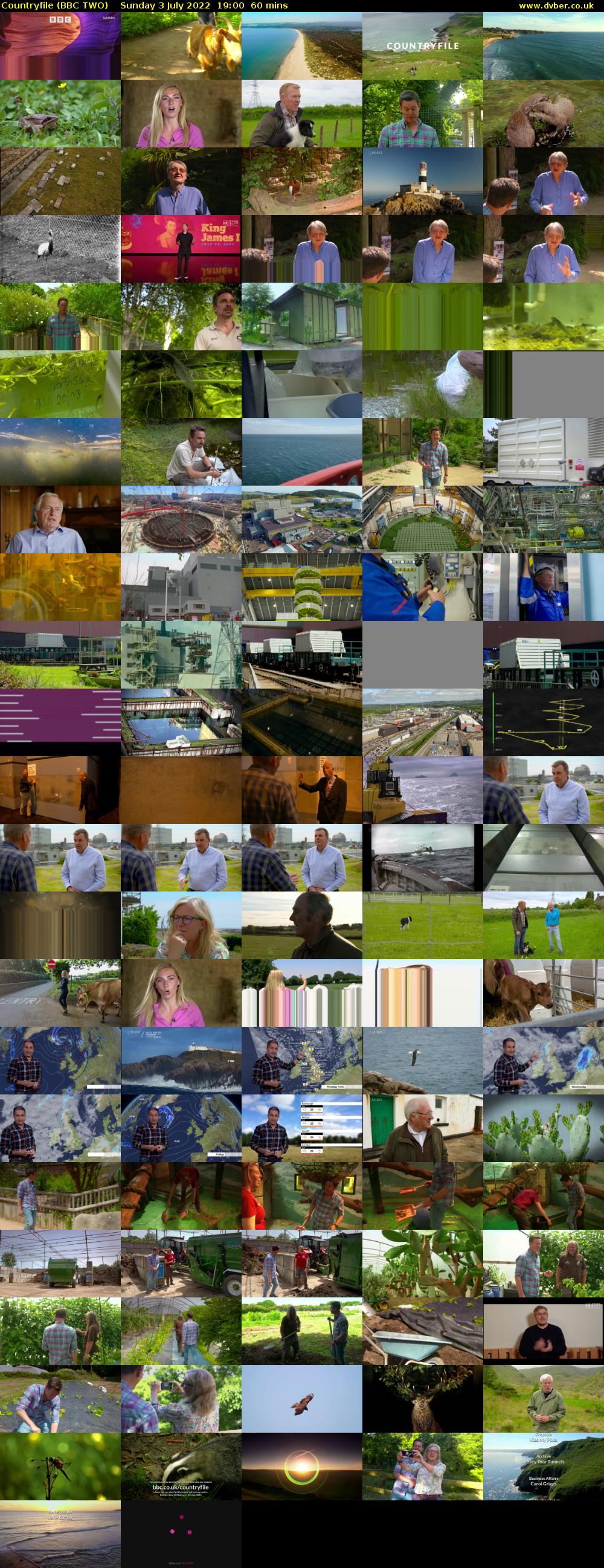 Countryfile (BBC TWO) Sunday 3 July 2022 19:00 - 20:00