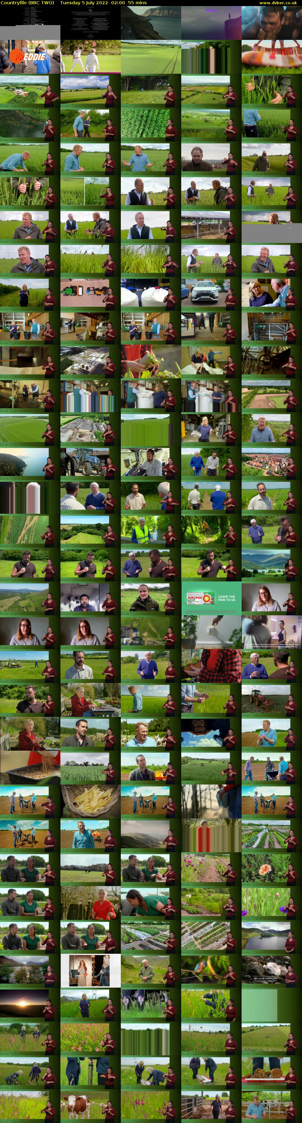 Countryfile (BBC TWO) Tuesday 5 July 2022 02:00 - 02:55