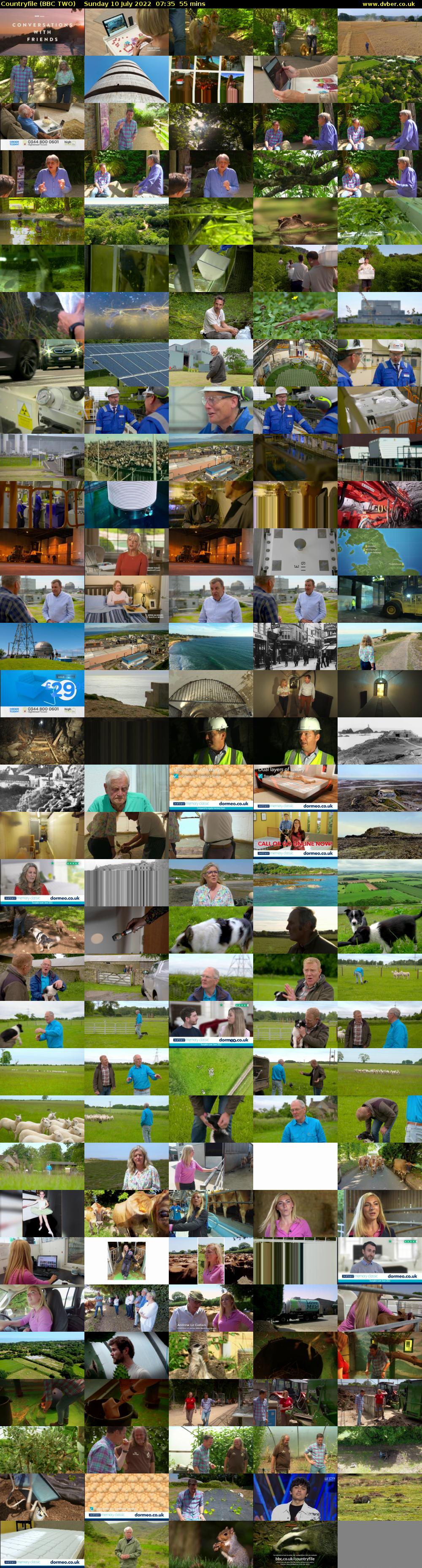 Countryfile (BBC TWO) Sunday 10 July 2022 07:35 - 08:30