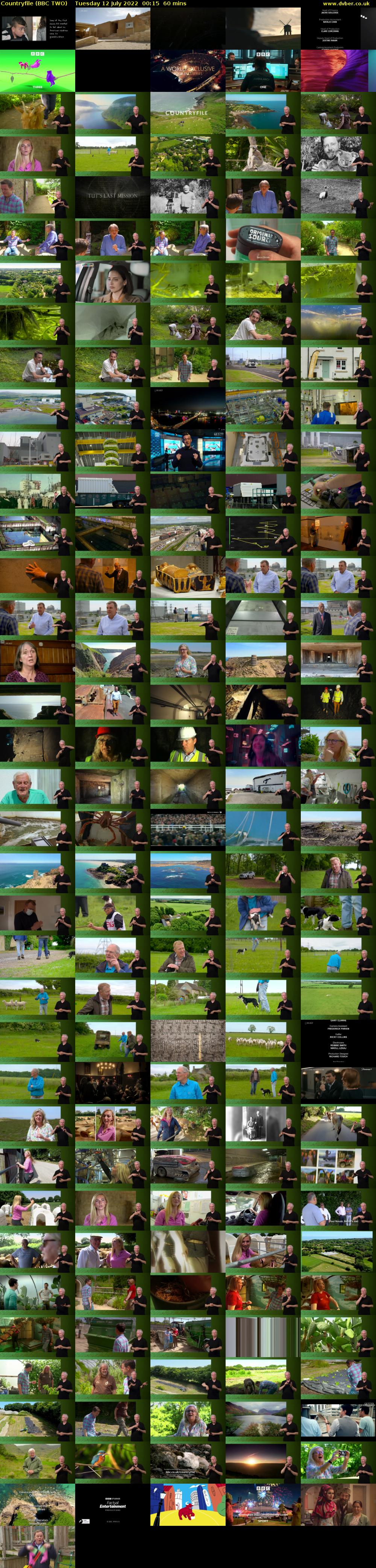 Countryfile (BBC TWO) Tuesday 12 July 2022 00:15 - 01:15