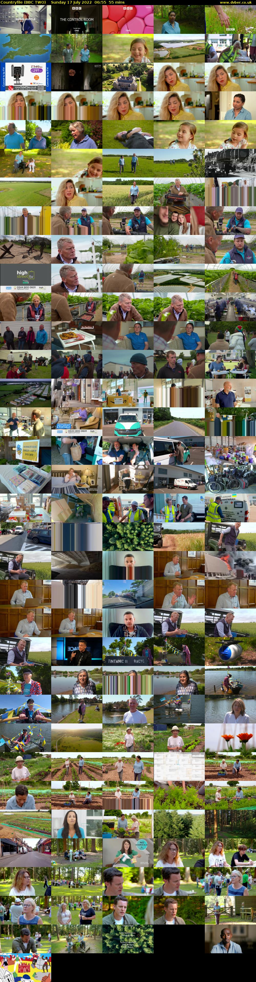 Countryfile (BBC TWO) Sunday 17 July 2022 06:55 - 07:50