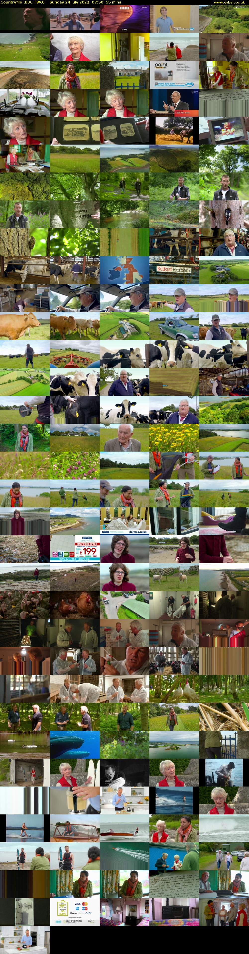 Countryfile (BBC TWO) Sunday 24 July 2022 07:50 - 08:45