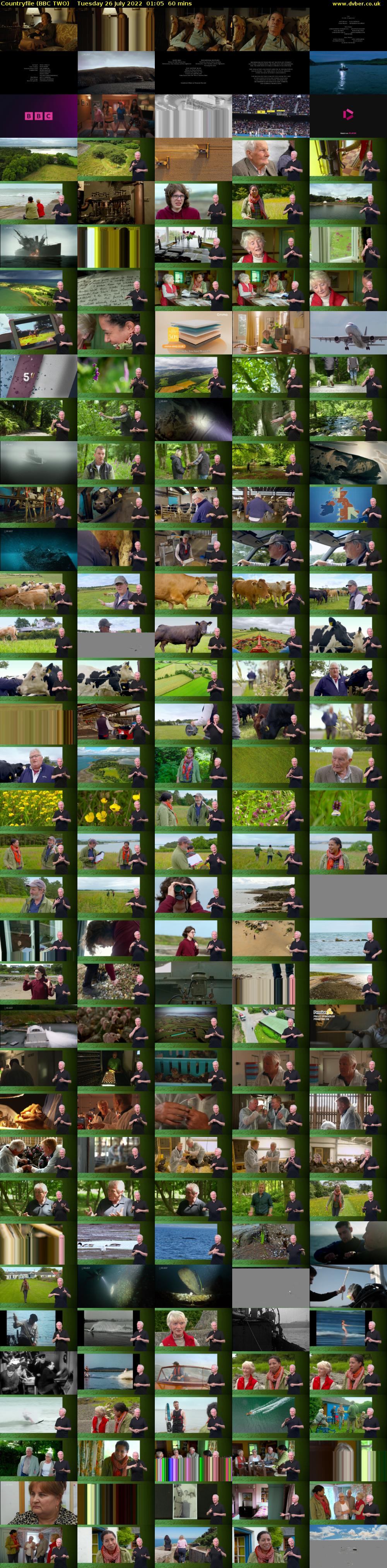 Countryfile (BBC TWO) Tuesday 26 July 2022 01:05 - 02:05
