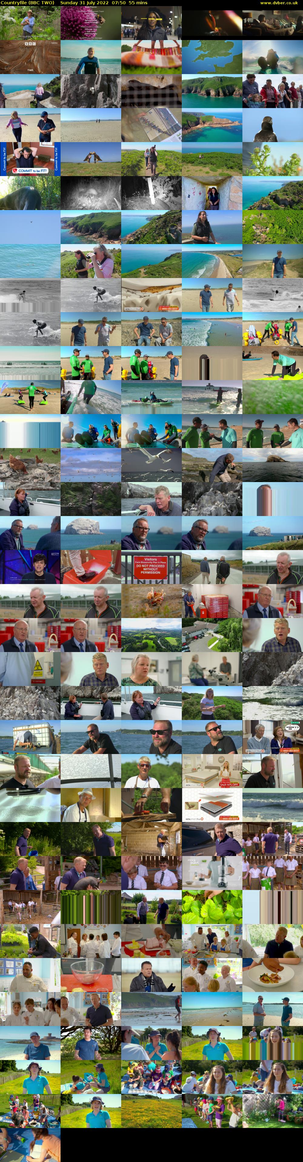 Countryfile (BBC TWO) Sunday 31 July 2022 07:50 - 08:45
