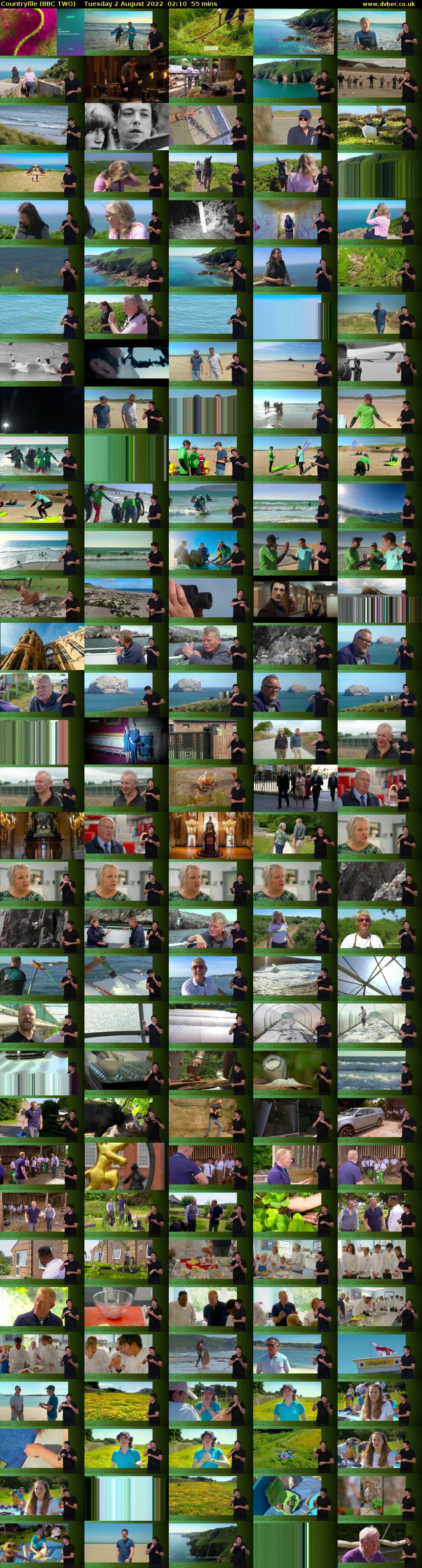 Countryfile (BBC TWO) Tuesday 2 August 2022 02:10 - 03:05