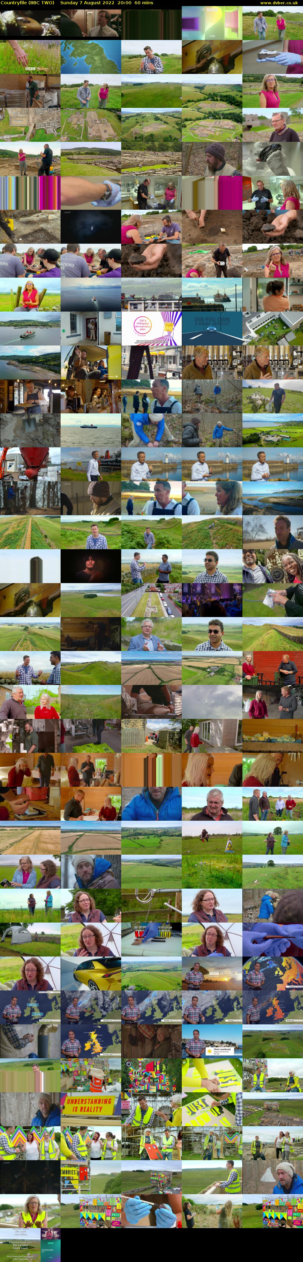 Countryfile (BBC TWO) Sunday 7 August 2022 20:00 - 21:00