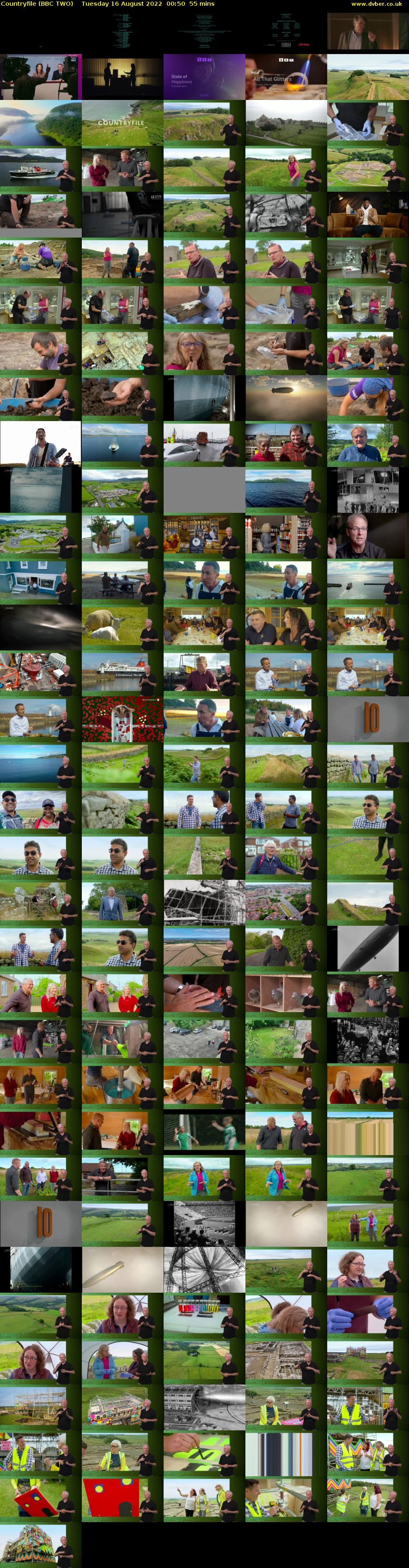 Countryfile (BBC TWO) Tuesday 16 August 2022 00:50 - 01:45