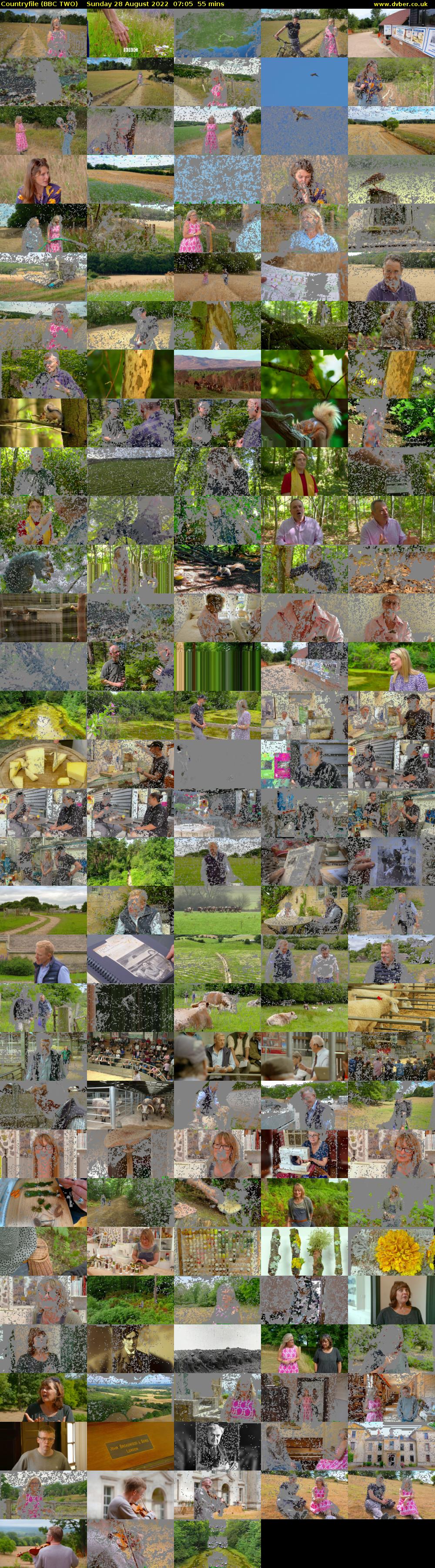 Countryfile (BBC TWO) Sunday 28 August 2022 07:05 - 08:00